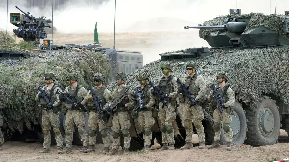 Alemanha prevê mil soldados feridos por dia caso conflito com Rússia avance