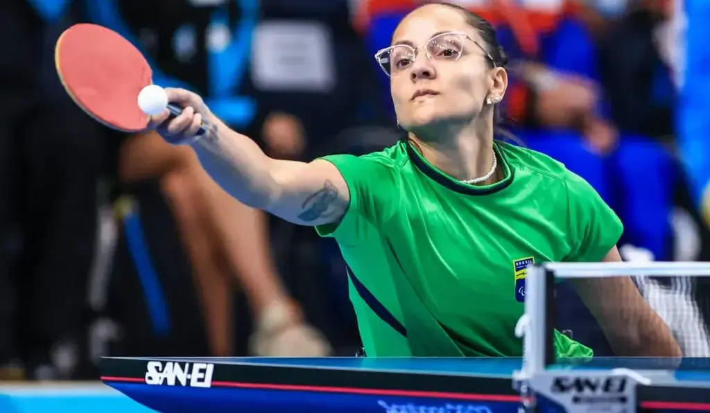 Atletas do Time SP Paralímpico são destaque no Mundial de Tênis de Mesa e em torneio internacional de Badminton