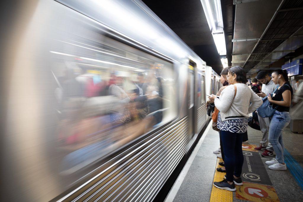 Metrô tem alterações na Linha 2-Verde no fim de semana