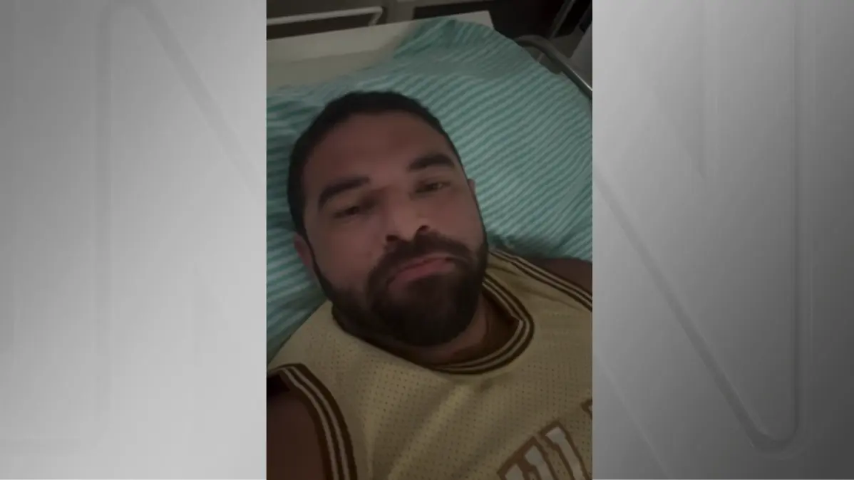 Personal trainer é esmagado por barra de ferro de 100 kg em academia