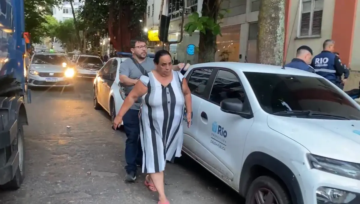 RJ: Polícia prende suspeita de praticar fraudes a benefícios sociais