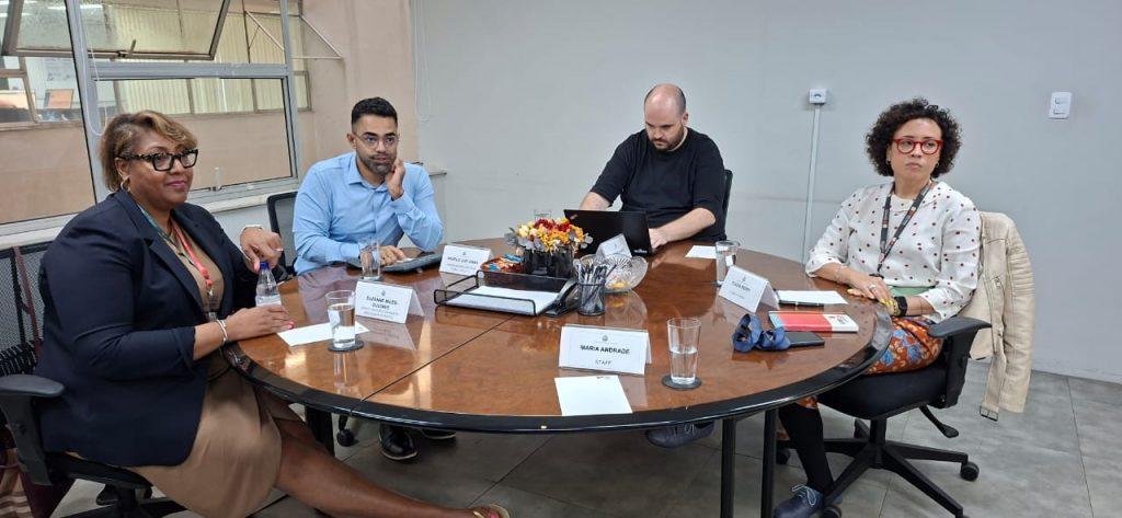 SuperAção SP é apresentado à vice-prefeita de Nova York em encontro sobre políticas sociais