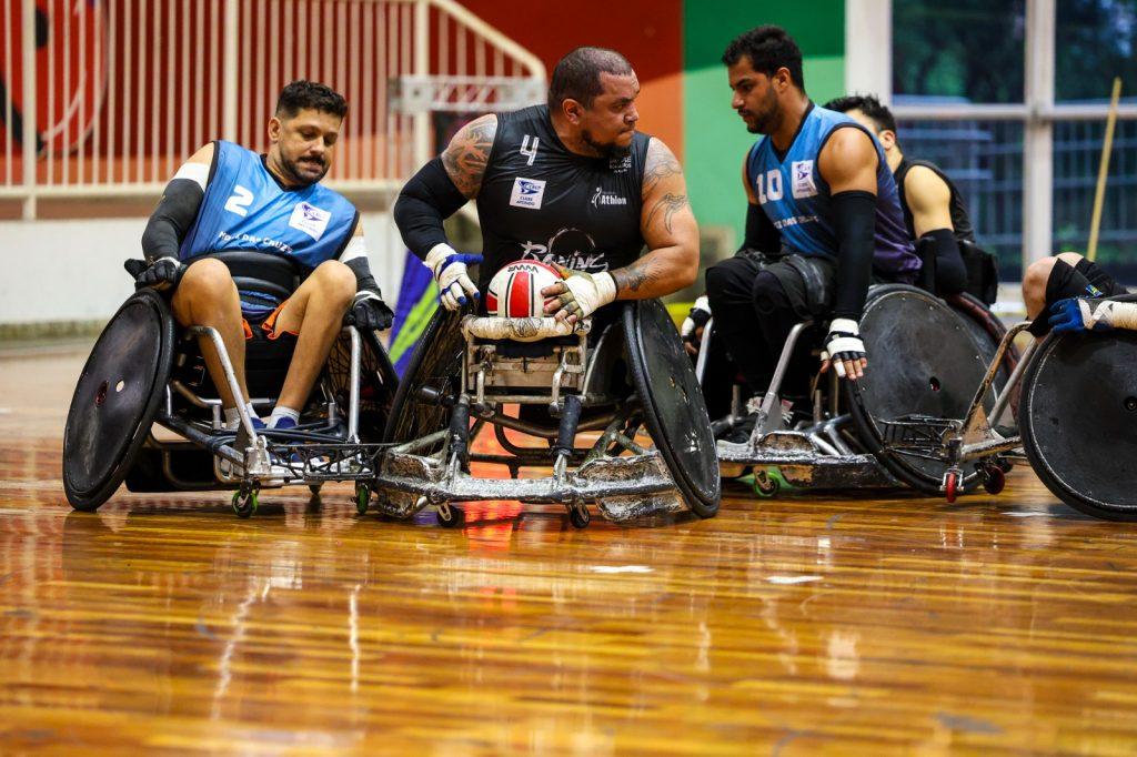 Jogos Paralímpicos do Estado de SP: etapa de vôlei e rúgbi coloca São Roque e Valinhos no topo