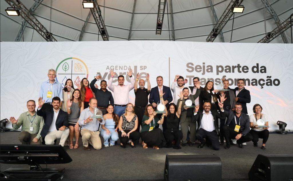 Projetos de reflorestamento, economia circular e energia limpa vencem o Prêmio SP Carbono Zero