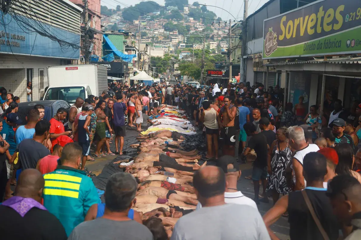 Quaest: 87% dos moradores do Rio acham que cidade vive situação de guerra