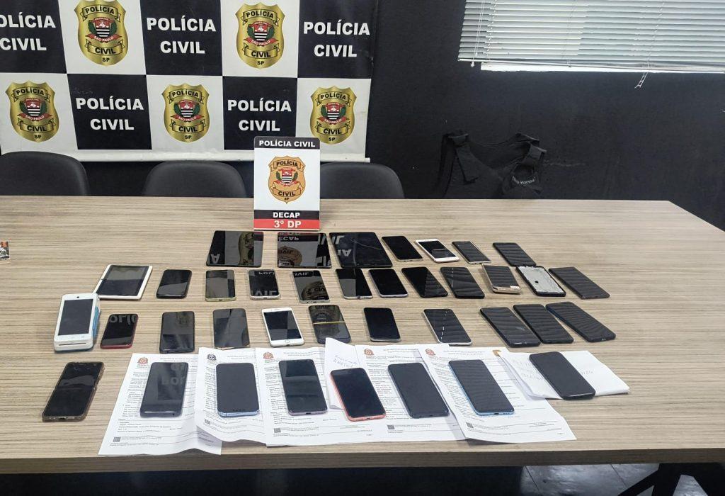 SP vai emitir mais de mil notificações para celulares com queixa de roubo