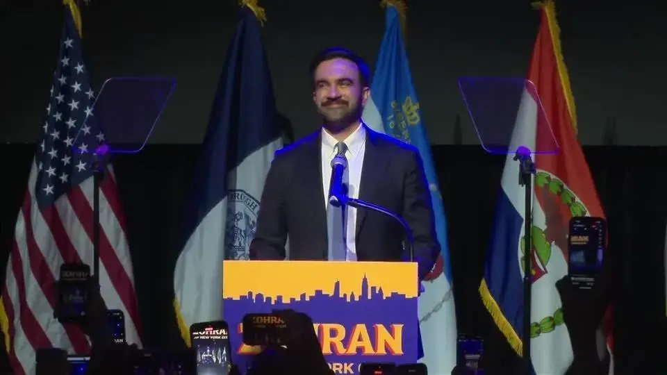 Zohran Mamdani manda recado para Trump durante discurso de vitória