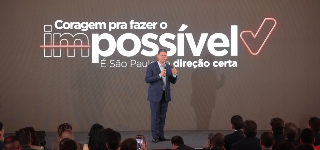 Em 3 anos de gestão, Governo de SP destrava obras emblemáticas e faz expansão histórica de serviços e investimentos