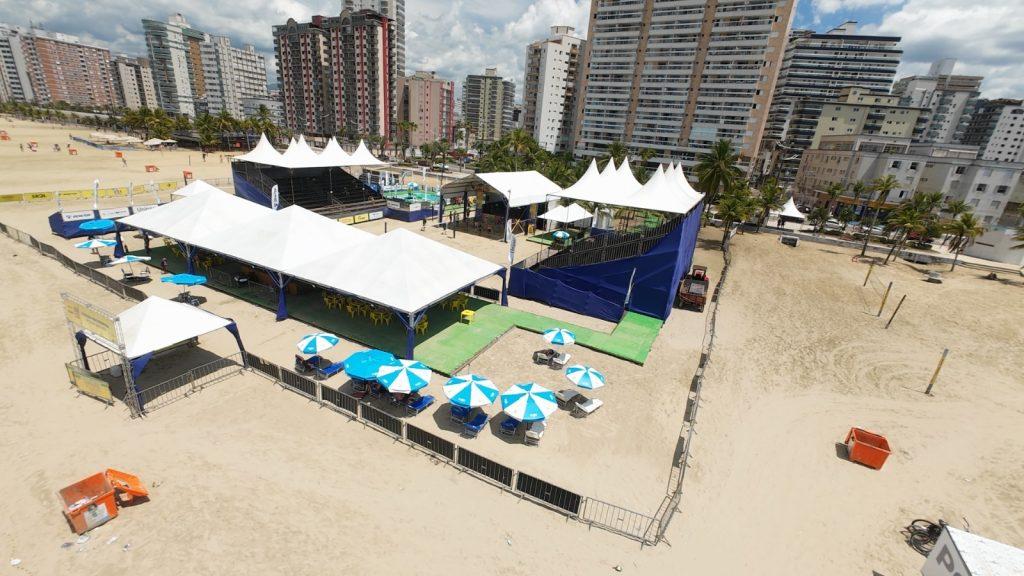 Estação Verão agita Praia Grande com atividades ao ar livre e amistoso com campeões olímpicos