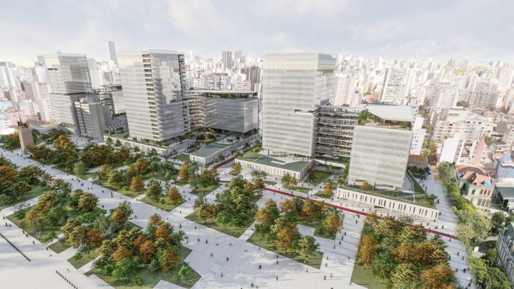 Consórcio MEZ-RZK vence leilão da parceria público-privada do Novo Centro Administrativo de São Paulo