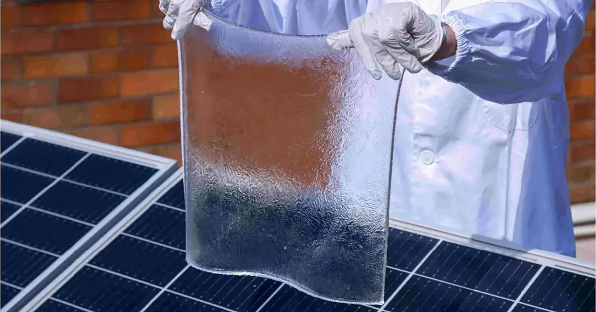 Hidrogel reduz aquecimento e aumenta em 13% a eficiência de painéis solares