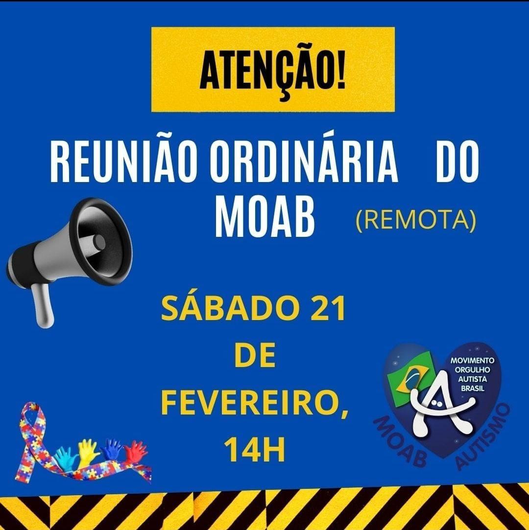 REUNIÃO NACIONAL DO MOAB CONSOLIDA AVANÇOS NA DEFESA DOS DIREITOS DAS PESSOAS AUTISTAS