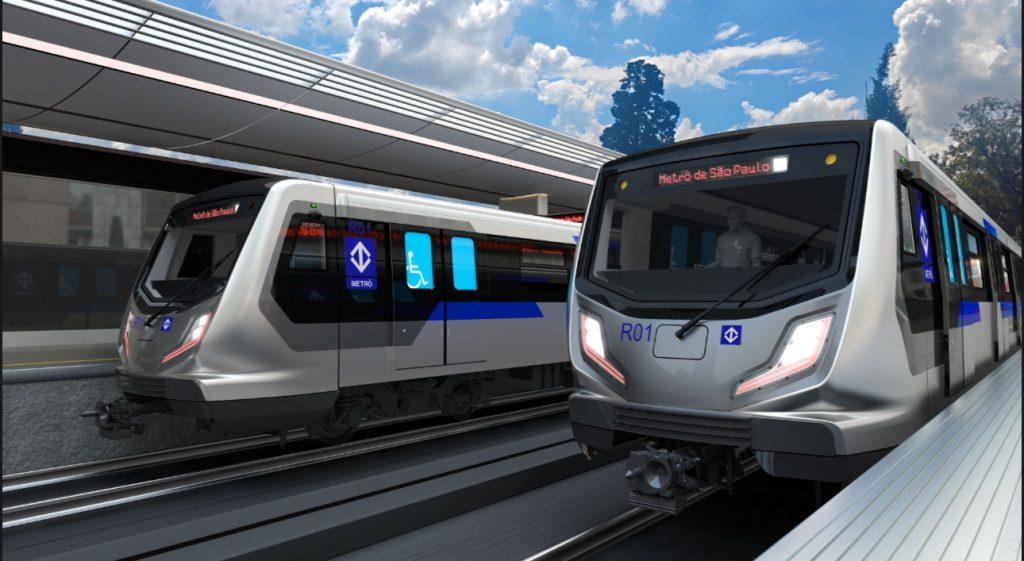 Governo de SP investe R$ 3,1 bilhões em 44 trens do Metrô; veja o novo design