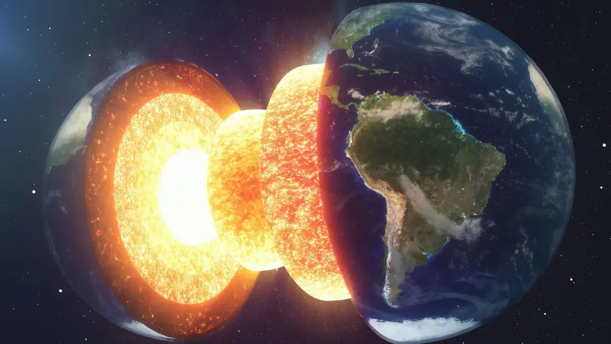 Núcleo interno da Terra parou e pode entrar em rotação reversa