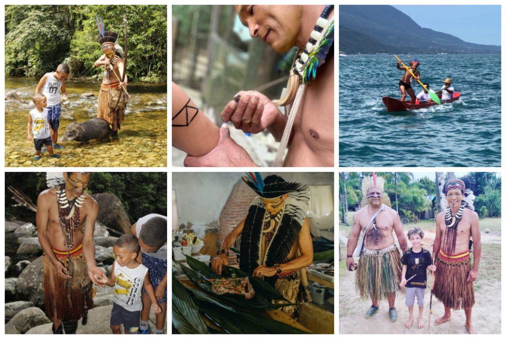 Dia dos Povos Indígenas: com apoio do Banco do Povo, empreendedor Pataxó expande turismo cultural e cresce 40% no litoral de SP