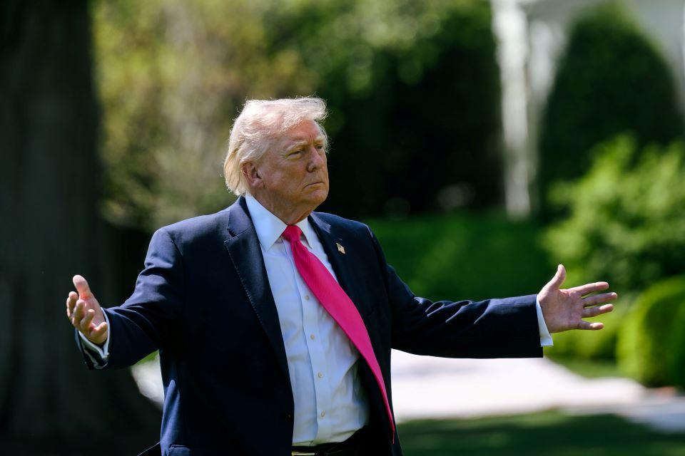 Trump diz que EUA têm 