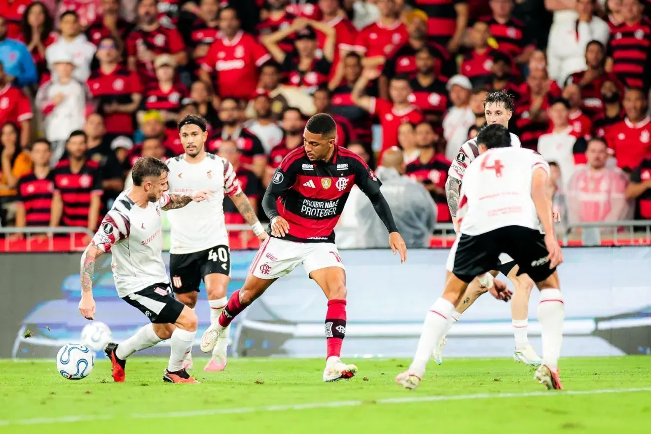 Flamengo 0 (2) x (3) 0 Estudiantes: veja os melhores momentos e pênaltis