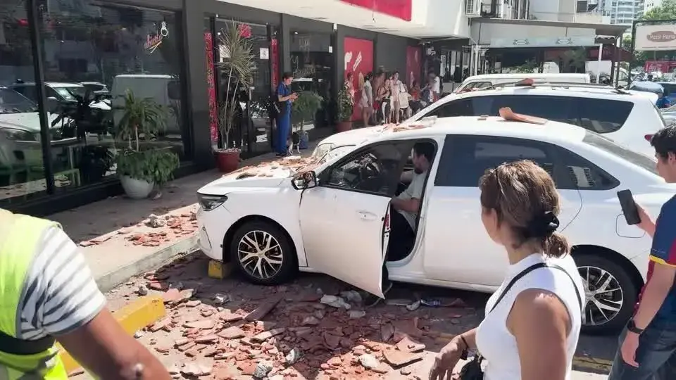 Forte terremoto de magnitude 7,7 é sentido no Panamá