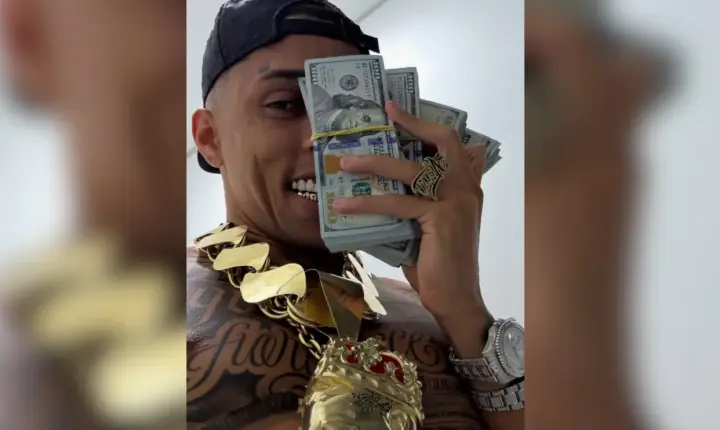 Influenciador Buzeira e empresário Rodrigo Morgado são presos em ação da PF