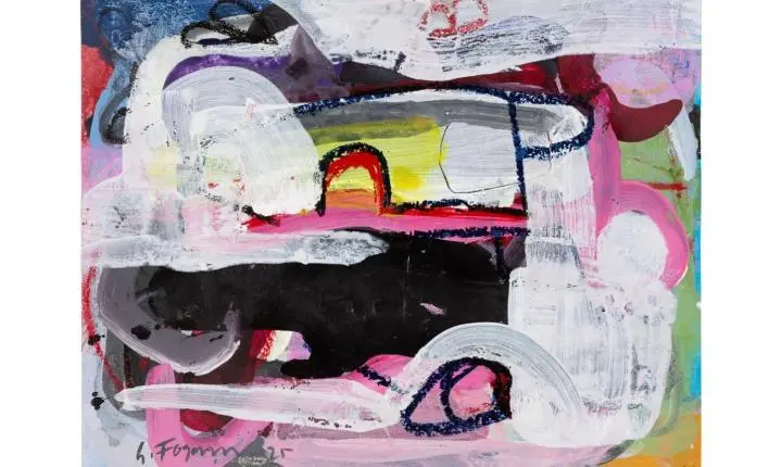 Mostra  “Caos In Itinere” marca a estreia do artista plástico Gerson Fogaça na Argentina 