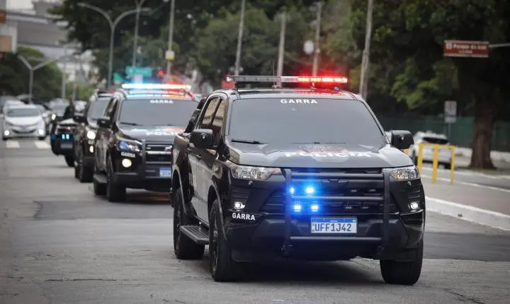 Polícia Civil monitora suspeitos de roubos a farmácias e interrompe assalto na zona leste de SP