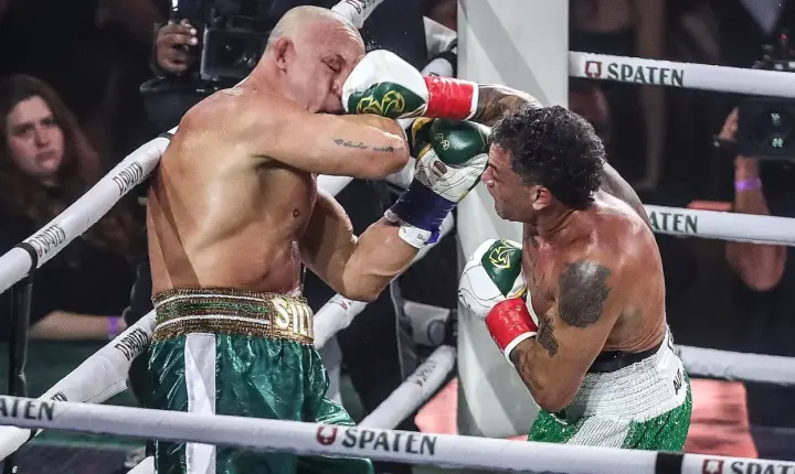 Popó vai passar por cirurgia após confusão em luta com Wanderlei Silva