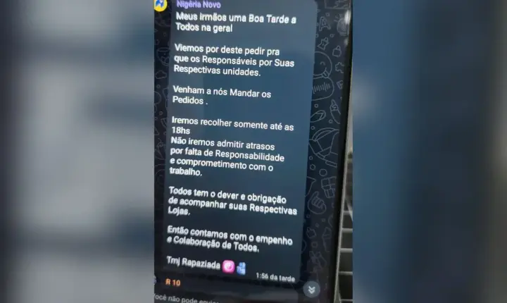 PCC: Conversas entre