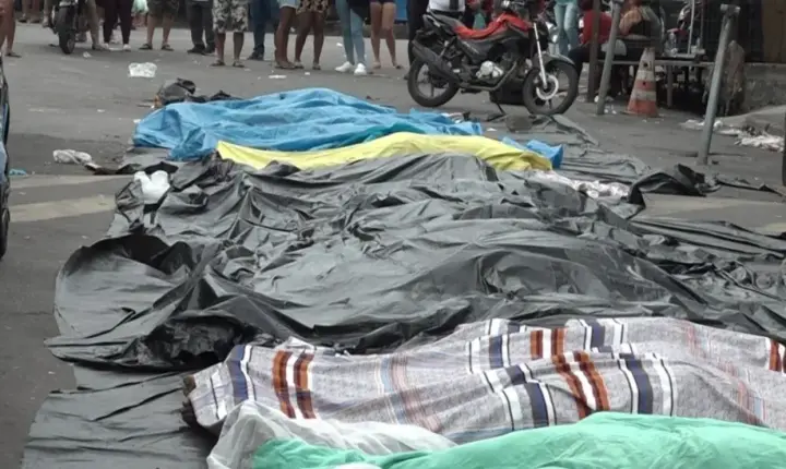 Cerca de 70 homens fizeram segurança de líder do CV que conseguiu fugir