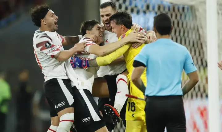 Flamengo 0 (2) x (3) 0 Estudiantes: veja os melhores momentos e pênaltis