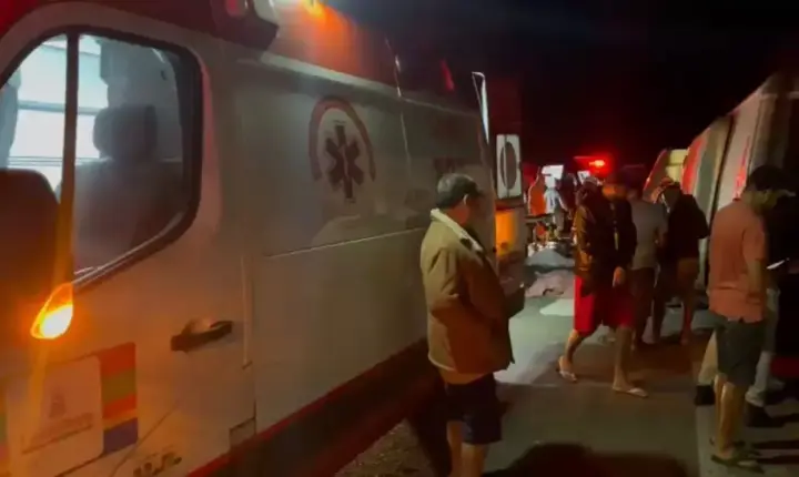 Acidente de ônibus em PE: motorista não consumiu bebida alcóolica, diz PRF