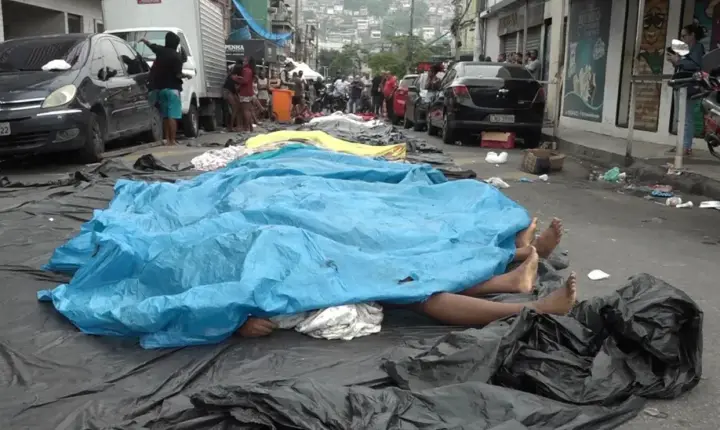 Cerca de 70 homens fizeram segurança de líder do CV que conseguiu fugir