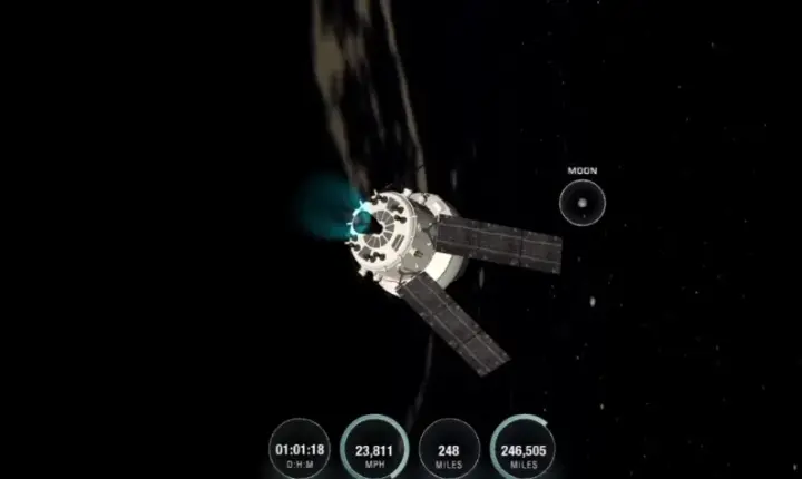 Artemis II chega hoje à Lua; saiba como assistir