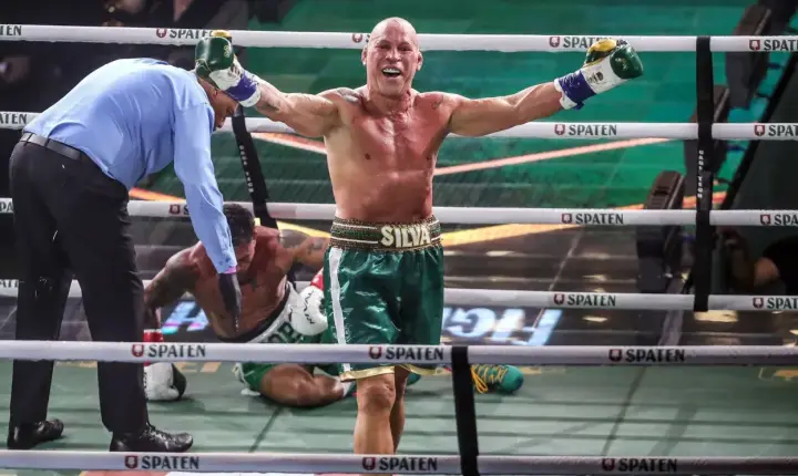 Popó vai passar por cirurgia após confusão em luta com Wanderlei Silva
