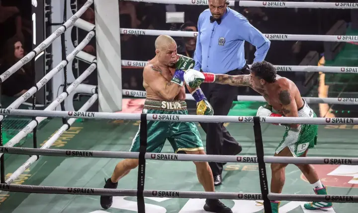 Popó vai passar por cirurgia após confusão em luta com Wanderlei Silva