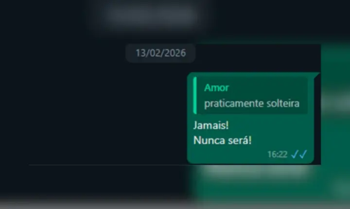 Novas mensagens mostram que PM Gisele queria divórcio após suposta traição