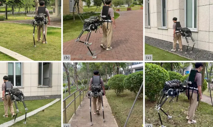 Cientistas criam robôs que transformam humanos em