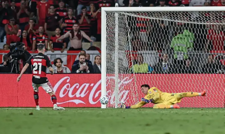Flamengo 0 (2) x (3) 0 Estudiantes: veja os melhores momentos e pênaltis