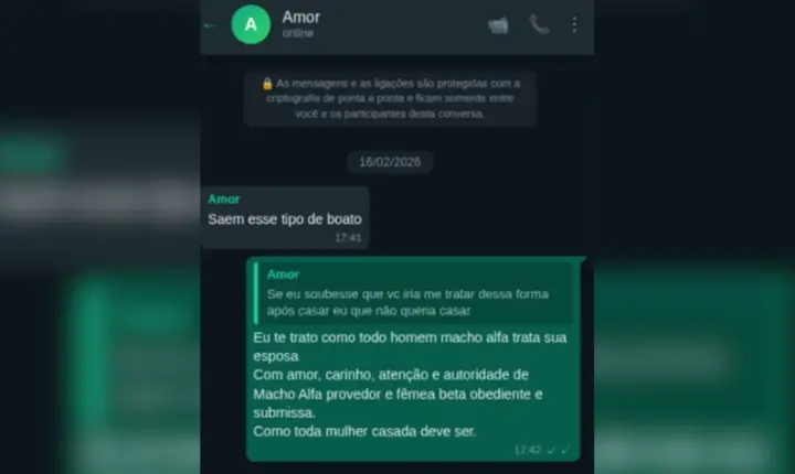 Novas mensagens mostram que PM Gisele queria divórcio após suposta traição