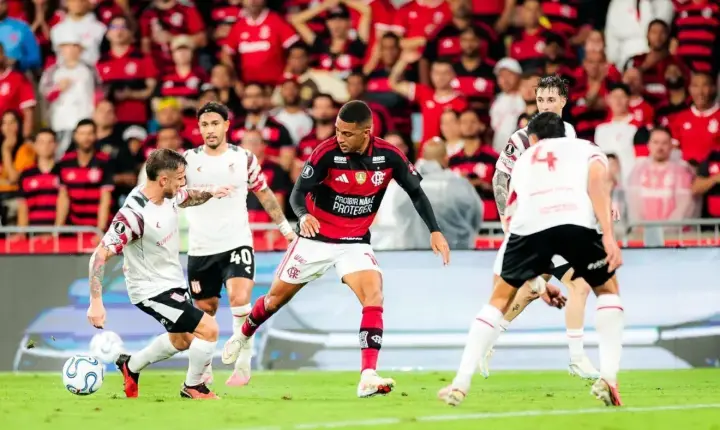 Flamengo 0 (2) x (3) 0 Estudiantes: veja os melhores momentos e pênaltis