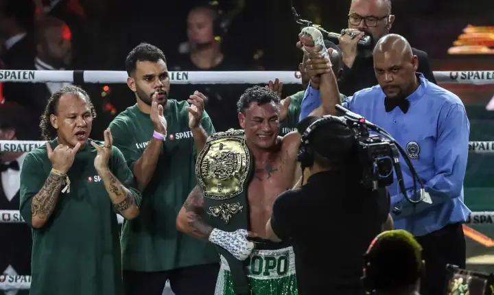 Popó vai passar por cirurgia após confusão em luta com Wanderlei Silva